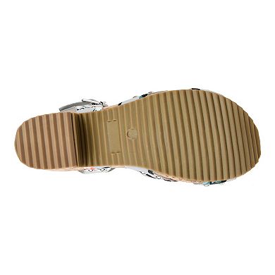 Journee Valentina Women's Platform Sandals