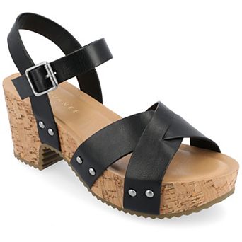 Journee Valentina Women's Platform Sandals