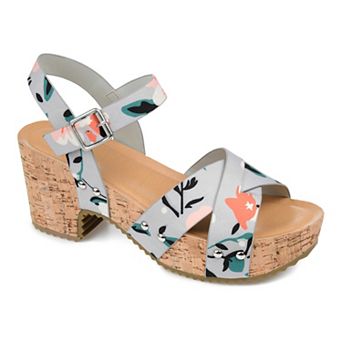 Journee Valentina Women's Platform Sandals