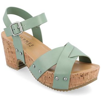 Journee Valentina Women's Platform Sandals