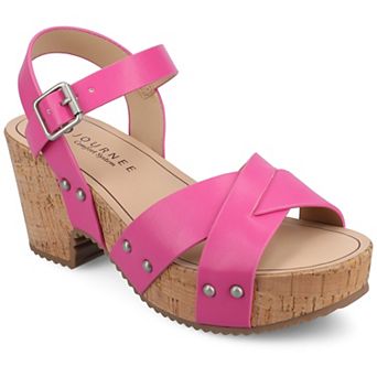 Journee Valentina Women's Platform Sandals
