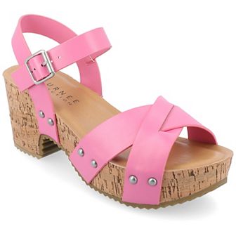 Journee Valentina Women's Platform Sandals
