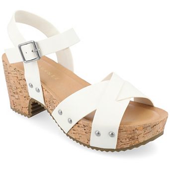 Journee Valentina Women's Platform Sandals