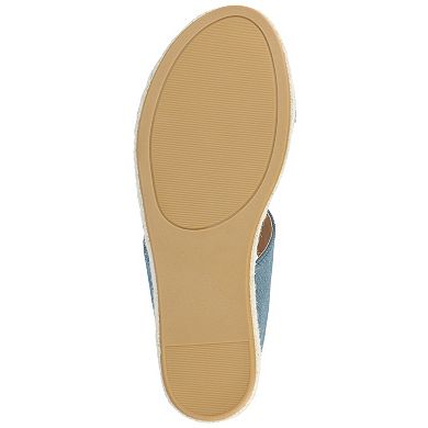 Journee Alissa Women's Wedge Sandals
