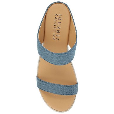 Journee Alissa Women's Wedge Sandals
