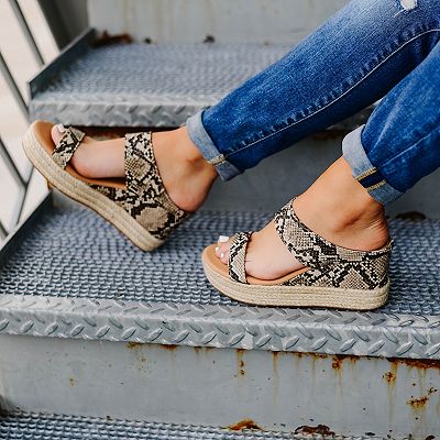 Espadrille sandals kohls hot sale