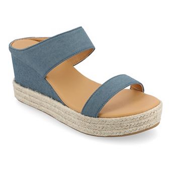 Journee Alissa Women's Wedge Sandals
