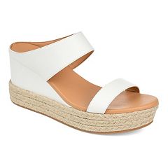 Kohls on sale white wedges