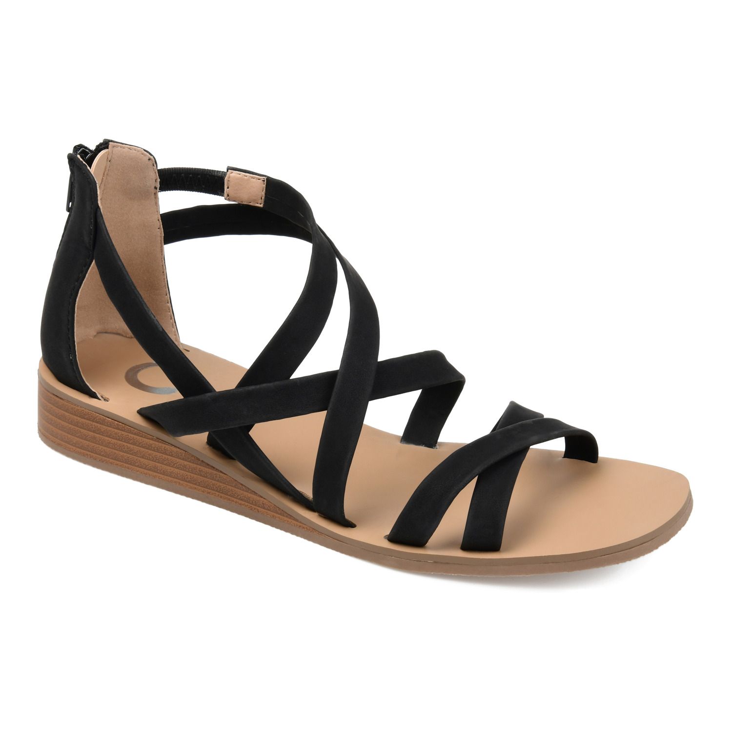 journee collection hanni gladiator sandal