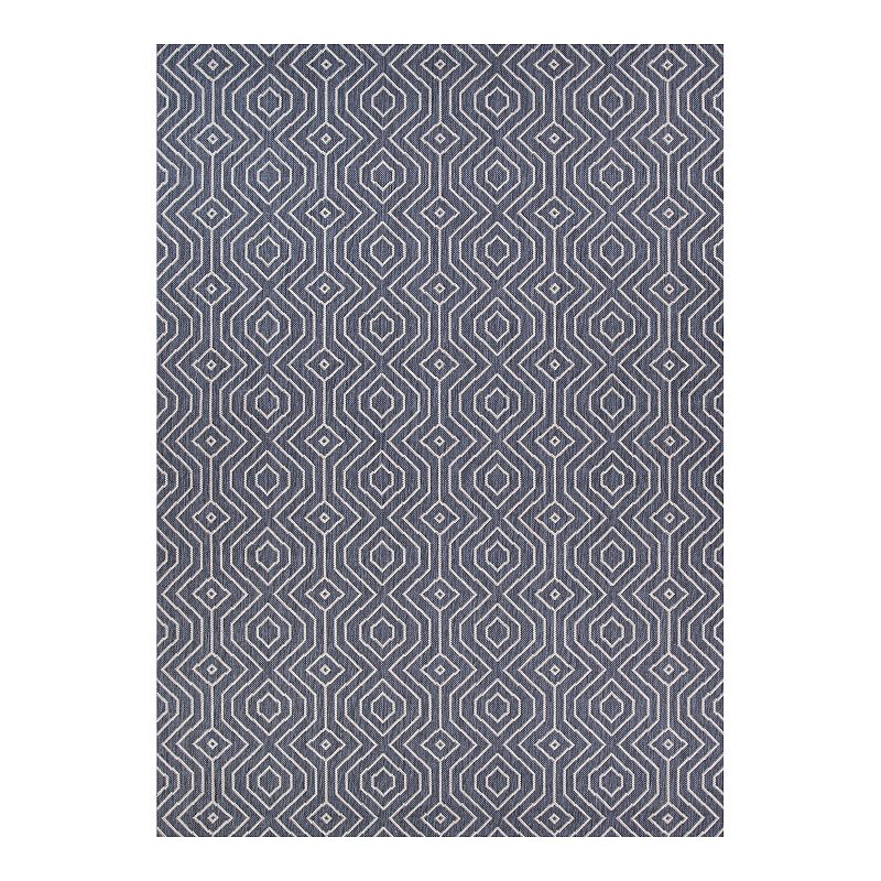 Couristan Afuera Actinide Alloy Indoor Outdoor Area Rug, Grey, 2X3.5 Ft With its bold geometric design, the Couristan Afuera Actinide Alloy Indoor Outdoor Area Rug enhances inside and outside spaces alike. With its bold geometric design, the Couristan Afuera Actinide Alloy Indoor Outdoor Area Rug enhances inside and outside spaces alike. Flatwoven construction Geometric pattern Mold and mildew resistant Indoor and outdoor use CONSTRUCTION & CARE Fiber-enhanced Courtron polypropylene Pile height: 0.01  Spot clean Manufacturer's 1-year limited warrantyFor warranty information please click here Imported Size: 2X3.5 Ft. Color: Grey. Gender: unisex. Age Group: adult.