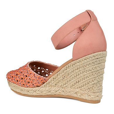 Journee Sierra Women's Wedge Sandals