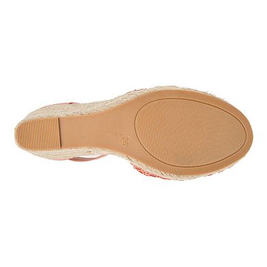 Journee Sierra Women's Wedge Sandals