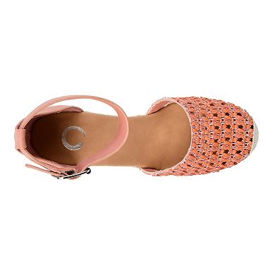 Journee Sierra Women's Wedge Sandals