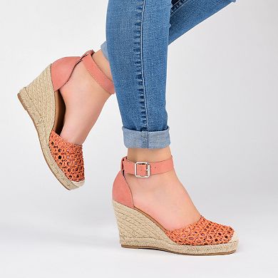 Journee Sierra Women's Wedge Sandals