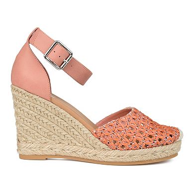 Journee Sierra Women's Wedge Sandals