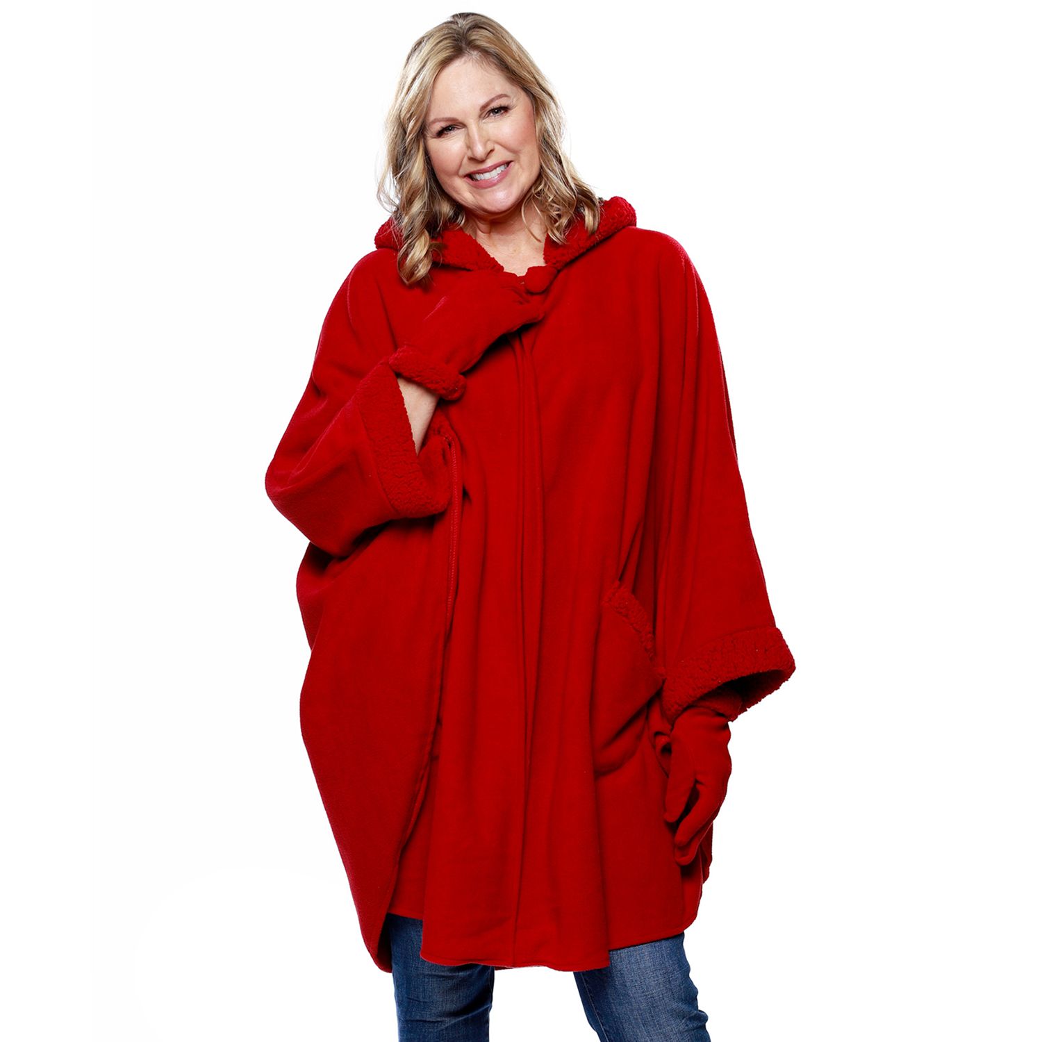 kohls poncho sweater