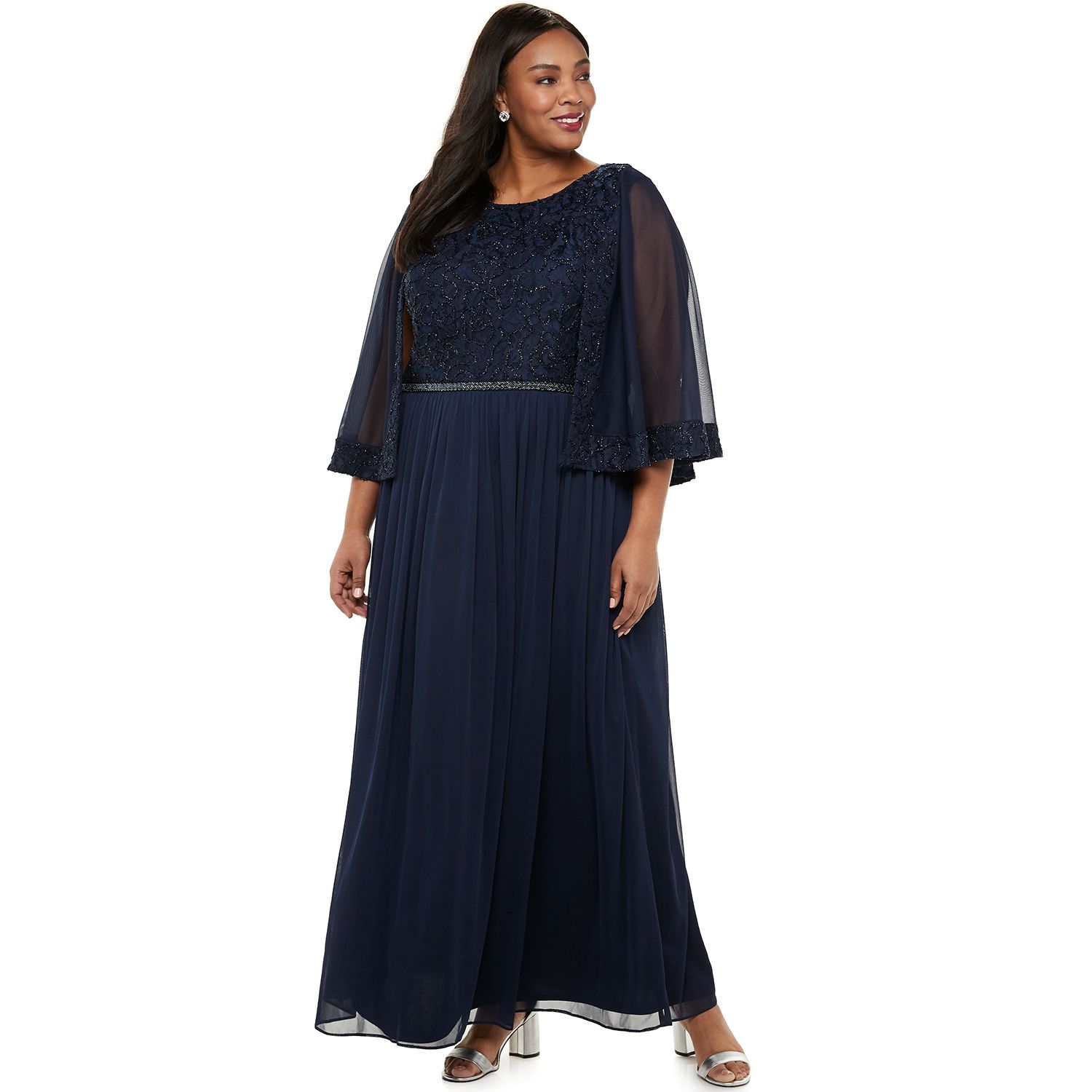 kohls plus size formal dresses