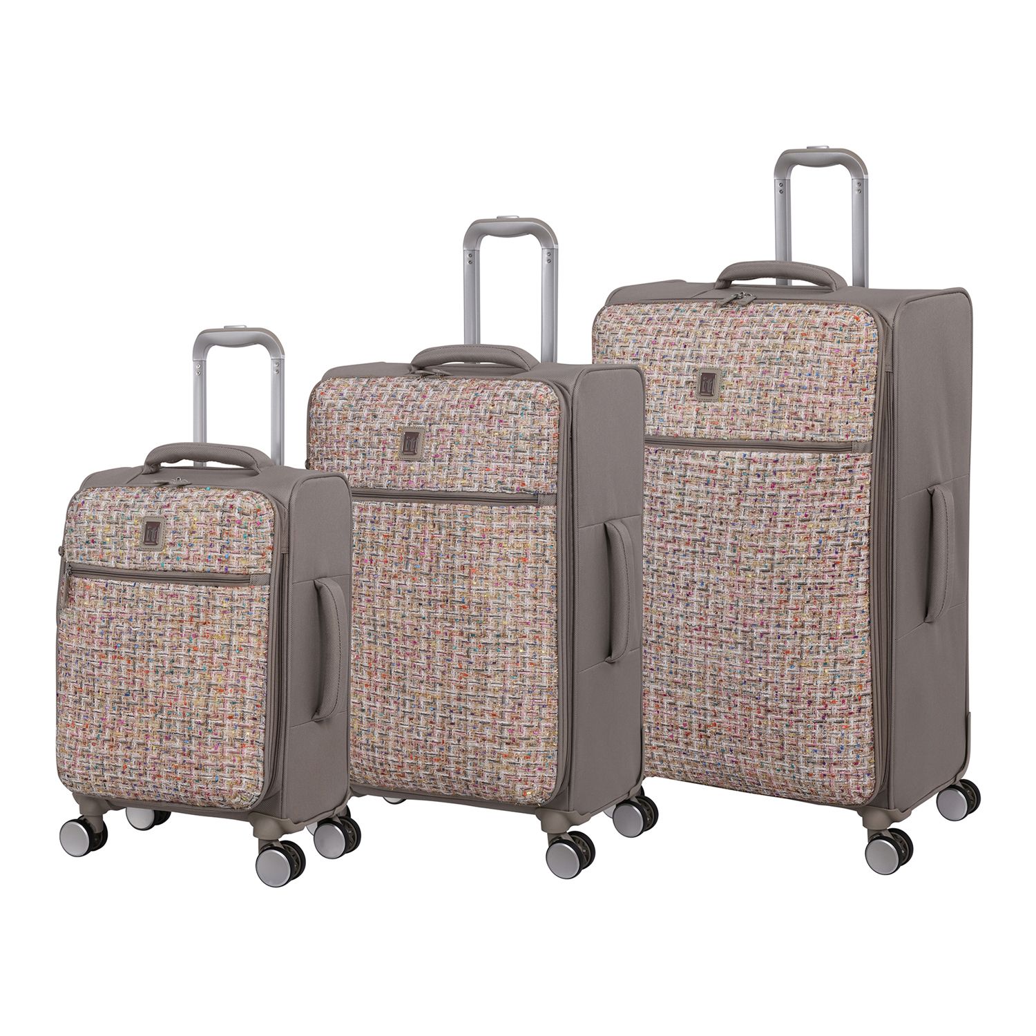softside spinner luggage sets