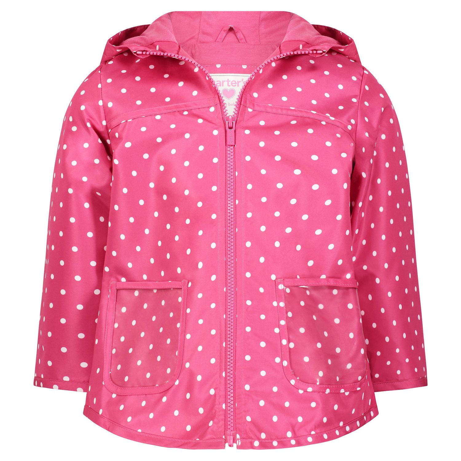 kohls girls rain jacket