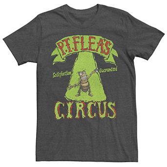 Disney / Pixar's A Bugs Life P. T. Flea Men's Circus Logo Tee