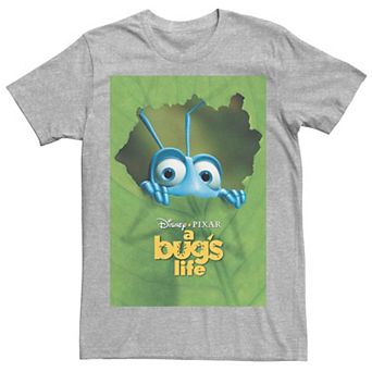Disney / Pixar's A Bug's Life Flik Men's Leaf Poster Tee
