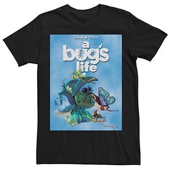Disney / Pixar's A Bug's Life Men's Movie Poster Group Shot Tee