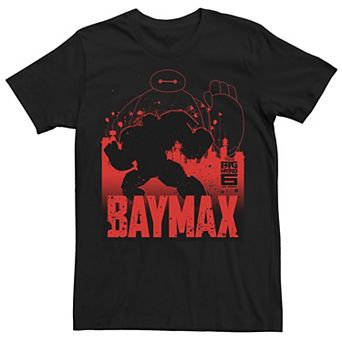 Disney's Big Hero 6 TV Series Baymax Men's Outline Tee