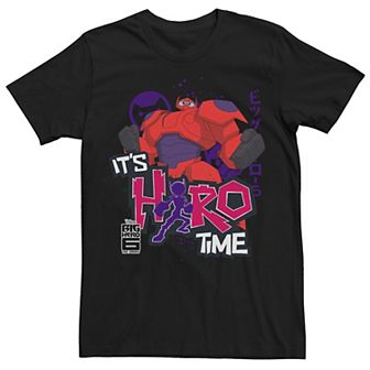Disney's Big Hero 6 TV Series Baymax Men's Hero Time Tee
