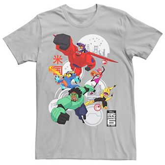 Disney's Big Hero 6 TV Series Men's Robo Team Tee