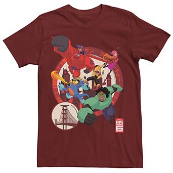 Disney's Big Hero 6 TV Series Men's Team Tee