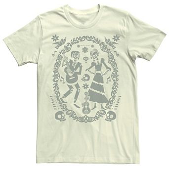 Disney / Pixar's Coco Men's Dancing Skeletons Tee