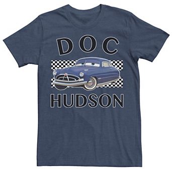 Disney / Pixar's Cars Doc Hudson Men's Finish Tee