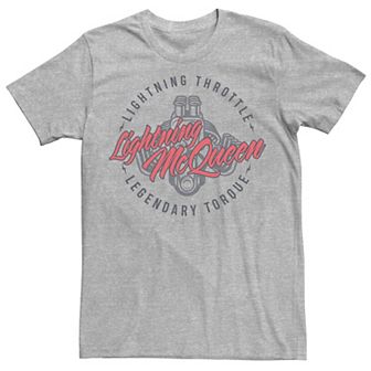 Disney / Pixar's Cars Lightning McQueen Men's Engine Tee