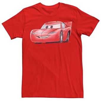 Disney / Pixar's Cars Lightning McQueen Men's Profile Tee