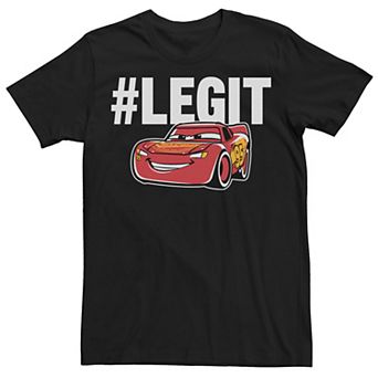 Disney / Pixar's Cars 3 Lightning McQueen Men's #LEGIT Tee