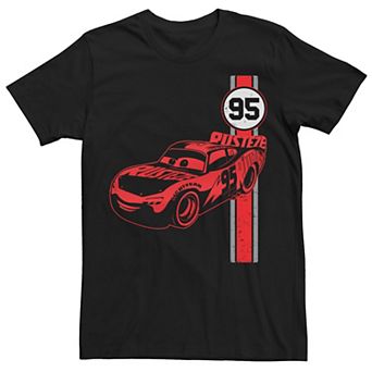Disney / Pixar's Cars 3 Lightning McQueen Men's Jersey Tee