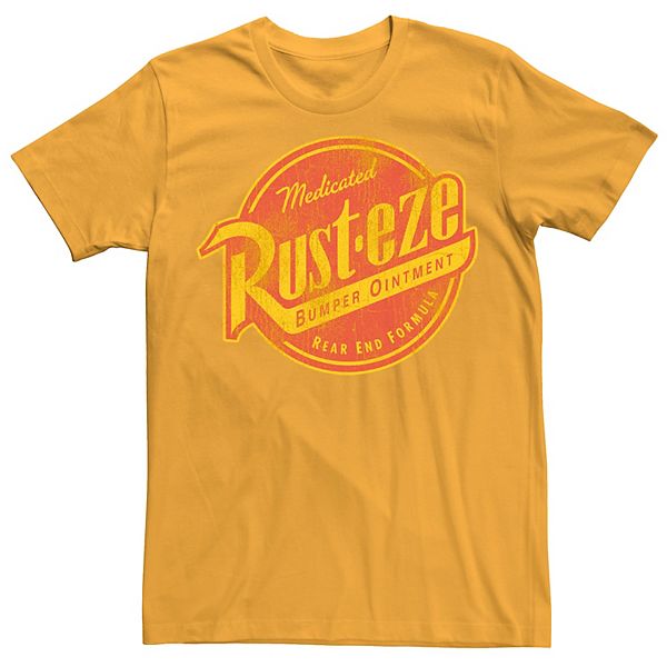 Men's Disney / Pixar Cars Vintage Rust-Eze Tee