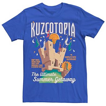 Disney's Emperor's New Groove Kuzcotopia Men's Tee