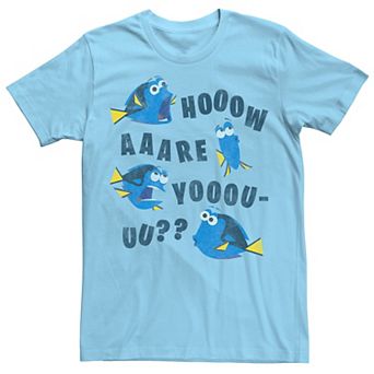 Disney / Pixar's Finding Dory Men's How Are You Tee