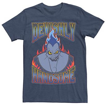 Disney's Hercules Distressed Hades Handsome Men's Tee