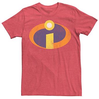 Disney / Pixar's The Incredibles Men's Emblem Retro Tee