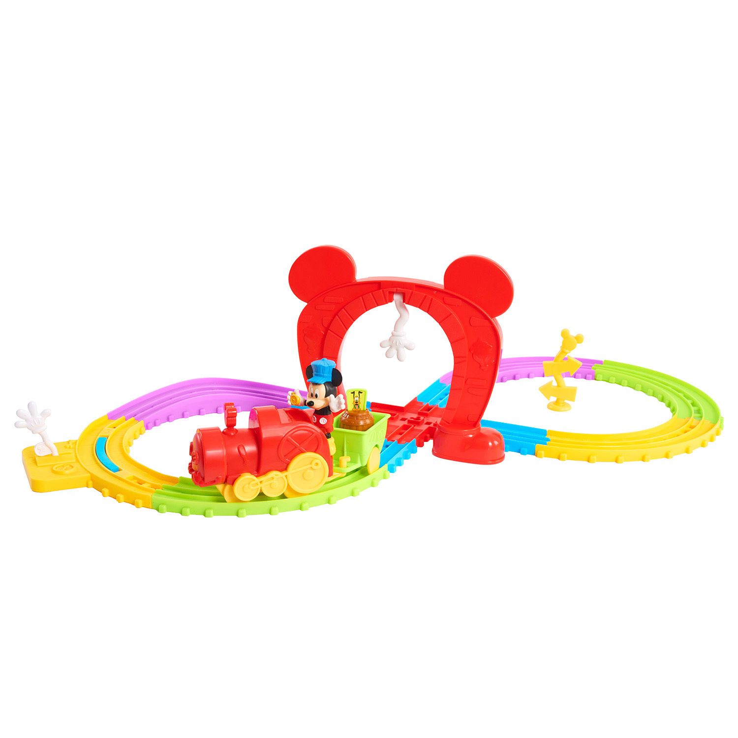 mickey mouse clubhouse train set