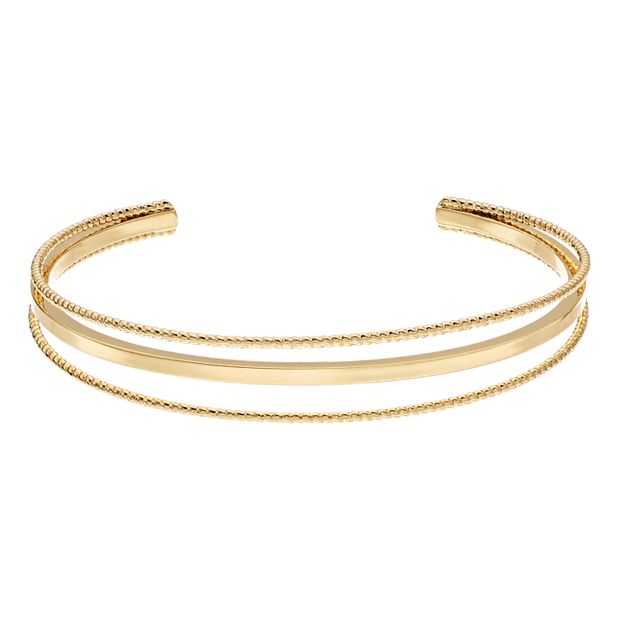 Minimal Cuff Bracelet