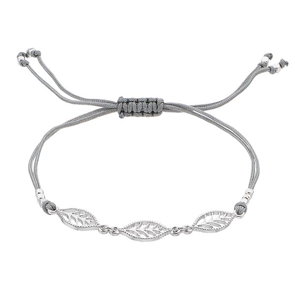 LC Lauren Conrad Filigree Leaves Friendship Bracelet