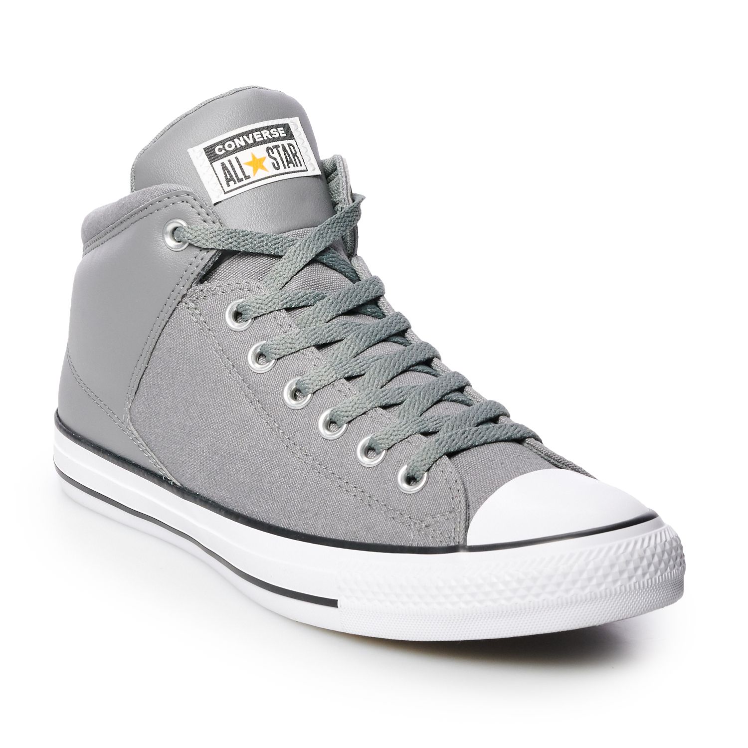 converse high street grey