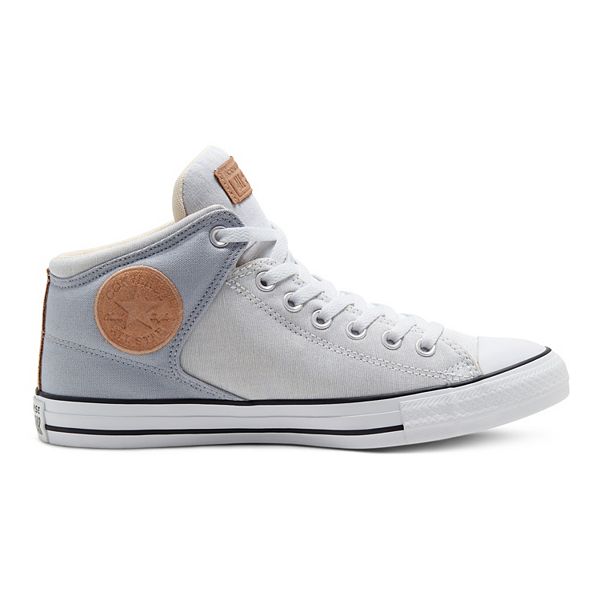 Men's Converse Chuck Taylor All Star High Street Mid Top Sneakers ماكينة عد النقود Men's Converse Chuck Taylor All Star High Street Mid Top Sneakers ماكينة عد النقود