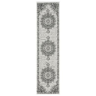 Nicole Miller Kenmare Patio Country Azalea Area Rug