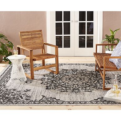 Nicole Miller Kenmare Patio Country Azalea Area Rug