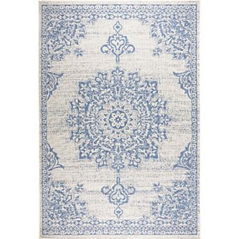Nicole Miller New York Kenmare Patio Country Azalea Area Rug