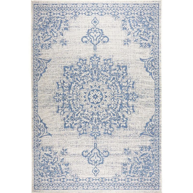 Nicole Miller Patio Country Azalea 1'9" x 2'11" Outdoor Area Rug